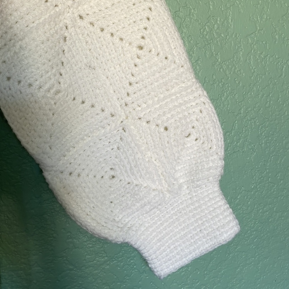 Long Handknit Cardigan - Picture 5 of 5